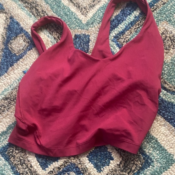 lululemon athletica Red Tank Top - Picture 2 of 2